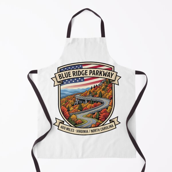 Item preview, Blue Ridge Parkway North Carolina Scenic Route designed and sold by enzoade.