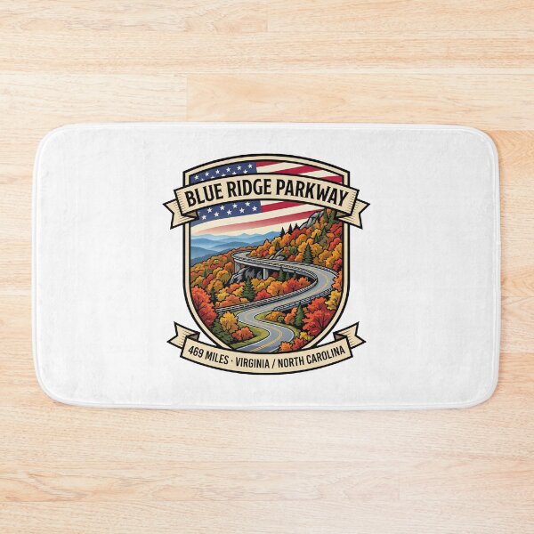 Item preview, Blue Ridge Parkway North Carolina Scenic Route designed and sold by enzoade.