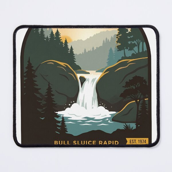 Item preview, Chattooga River Georgia designed and sold by DetourDgn.