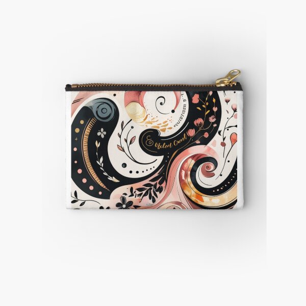 Item preview, Cosmic Bloom – Abstract Floral Spiral Art designed and sold by Hustlingminds.