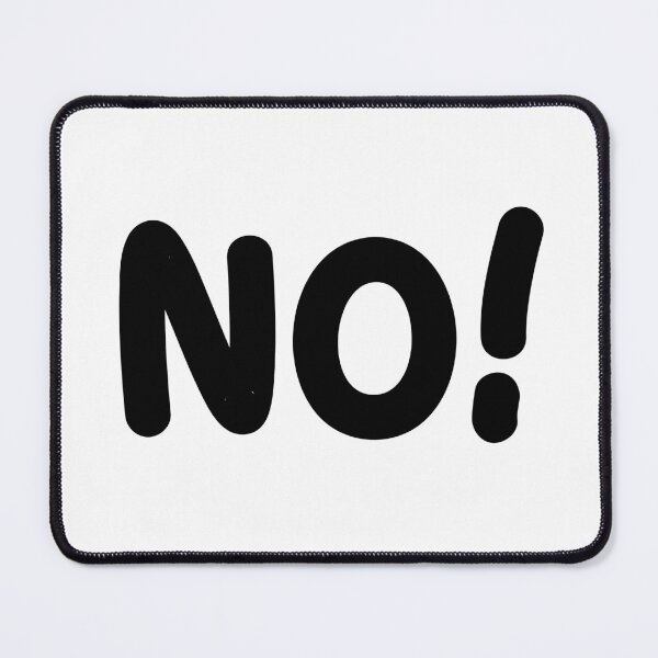 Item preview, Funny No Sarcastic Bold Typography Quote designed and sold by Fatma Creates.