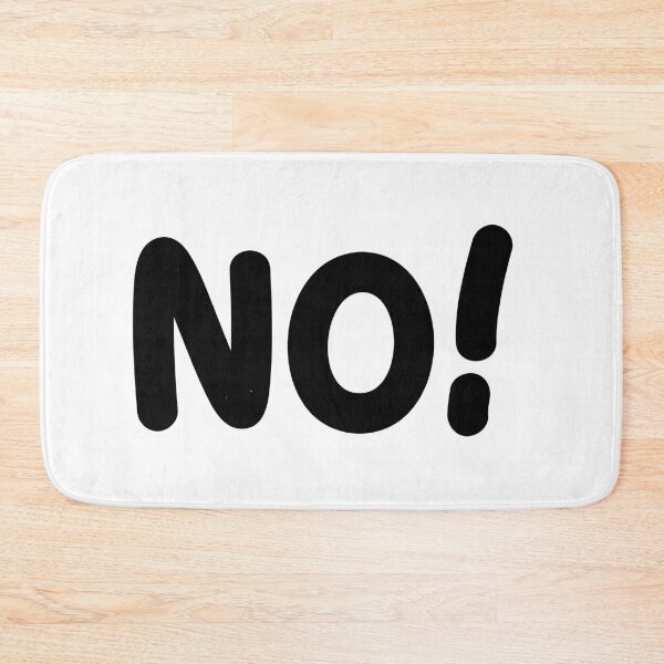 Item preview, Funny No Sarcastic Bold Typography Quote designed and sold by     Fatma Creates.