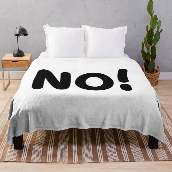 Item preview, Funny No Sarcastic Bold Typography Quote designed and sold by Fatma Creates.