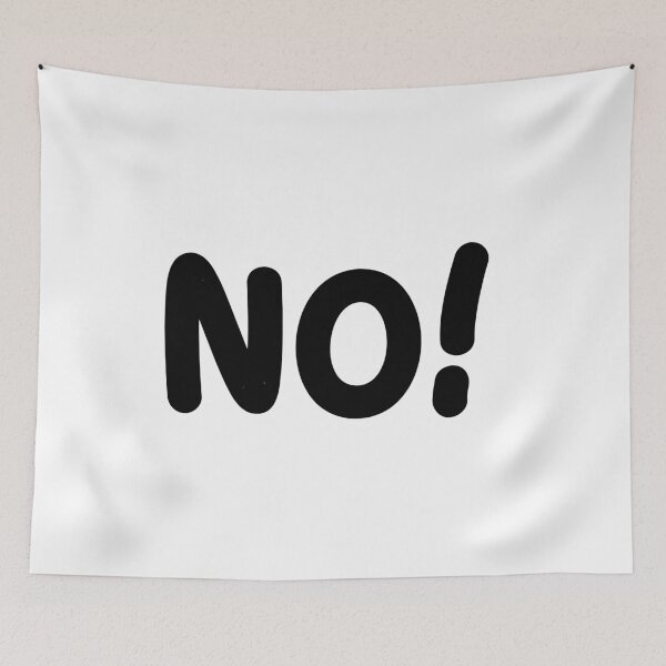 Item preview, Funny No Sarcastic Bold Typography Quote designed and sold by     Fatma Creates.