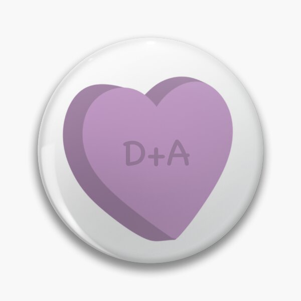 Item preview, Dean Di Laurentis and Allie Hayes Off Campus candy heart designed and sold by AnnesCreatives.