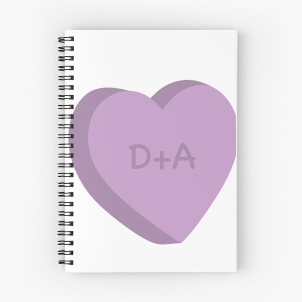 Item preview, Dean Di Laurentis and Allie Hayes Off Campus candy heart designed and sold by AnnesCreatives.
