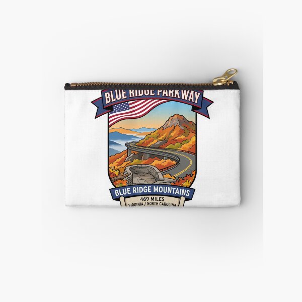 Item preview, Blue Ridge Parkway USA Scenic Mountain Road designed and sold by enzoade.