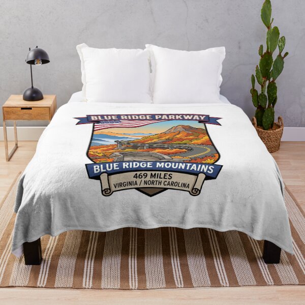 Item preview, Blue Ridge Parkway USA Scenic Mountain Road designed and sold by enzoade.