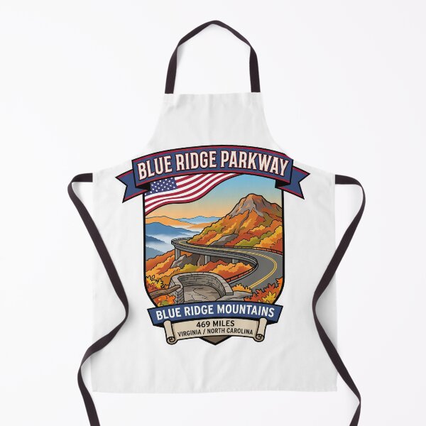 Item preview, Blue Ridge Parkway USA Scenic Mountain Road designed and sold by enzoade.