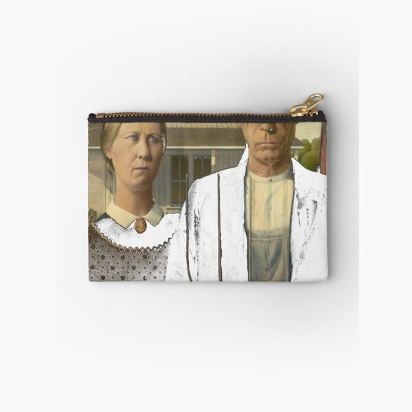 Item preview, American Gothic With Bunny Ears designed and sold by juliacoast88.