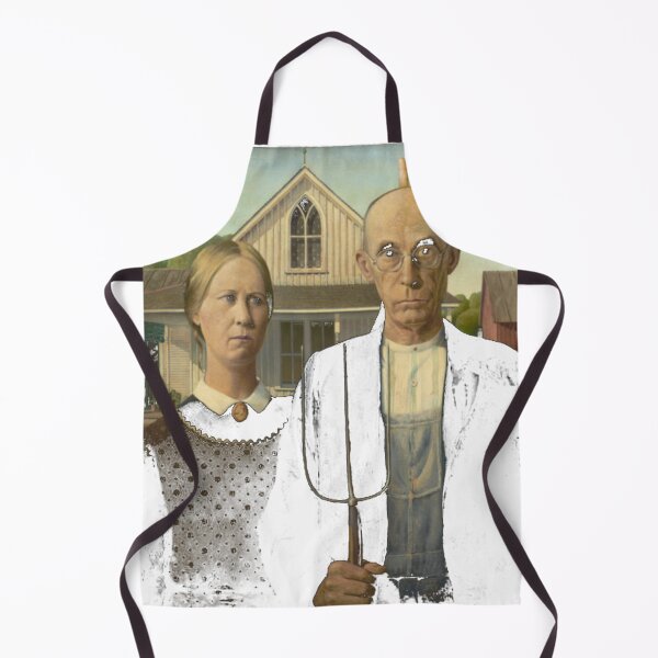Item preview, American Gothic With Bunny Ears designed and sold by juliacoast88.