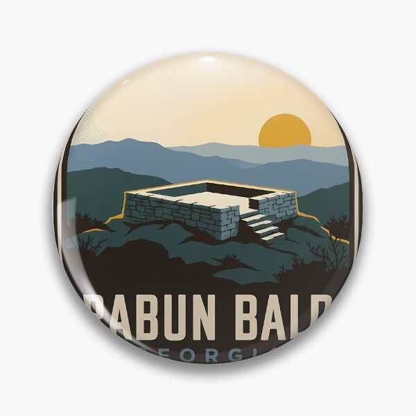 Item preview, Rabun Bald Georgia designed and sold by DetourDgn.