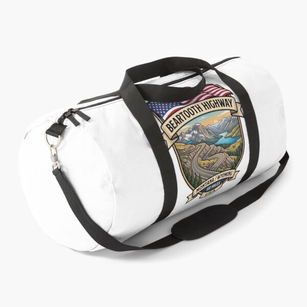 Item preview, Beartooth Highway Yellowstone Mountain Route designed and sold by enzoade.
