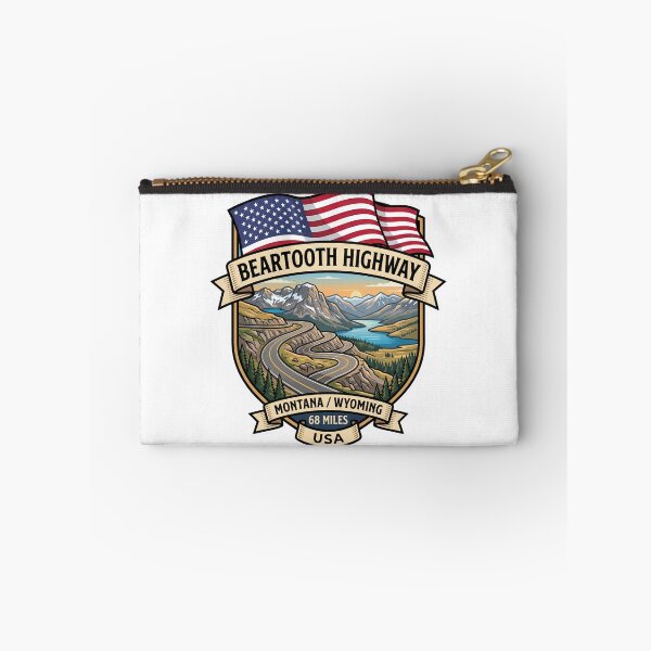 Item preview, Beartooth Highway Yellowstone Mountain Route designed and sold by enzoade.