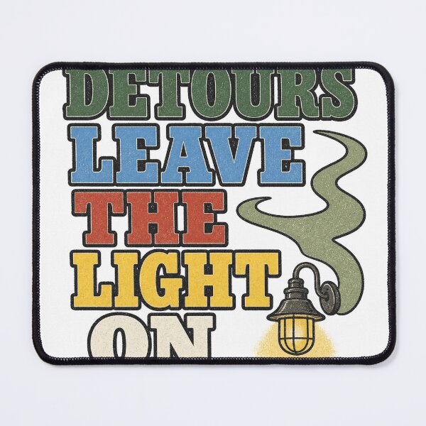 Item preview, Detours Leave The Light On designed and sold by aihrgdesign.