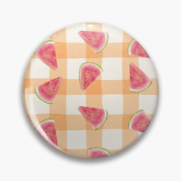 Item preview, sliced guava pattern designed and sold by tampansgang.