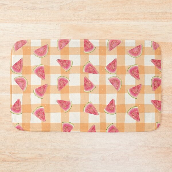 Item preview, sliced guava pattern designed and sold by tampansgang.