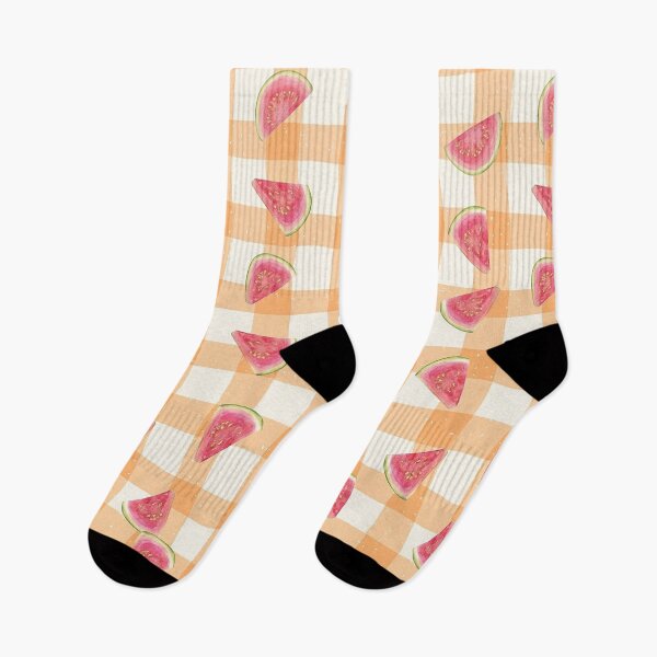 Item preview, sliced guava pattern designed and sold by tampansgang.