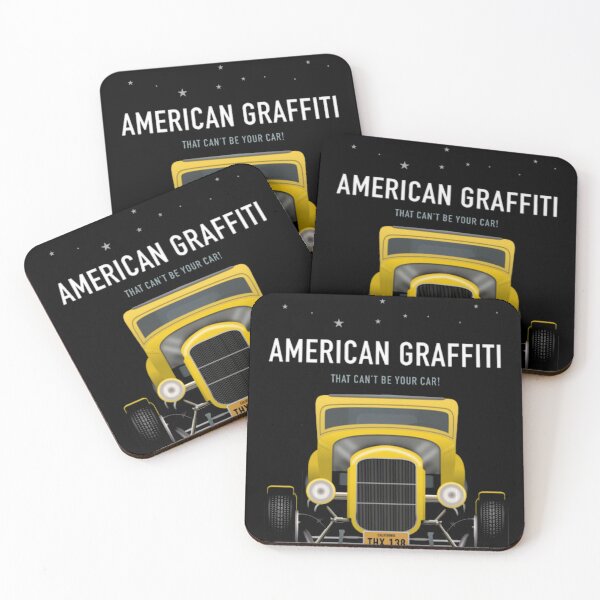 Item preview, American Graffiti Alternative Movie Poster designed and sold by juliacoast88.