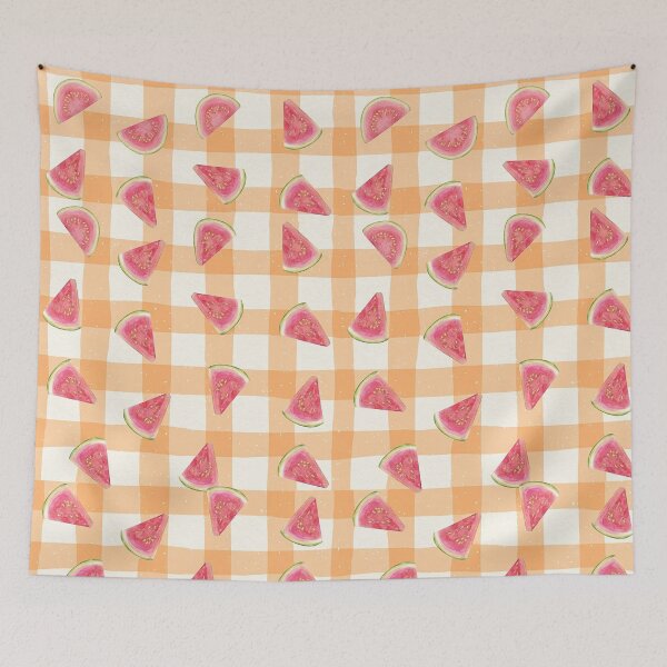 Item preview, sliced guava pattern designed and sold by tampansgang.