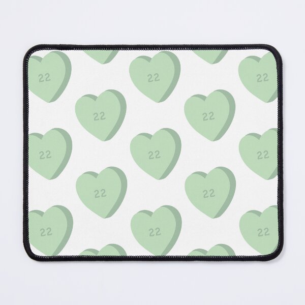 Item preview, John Logan nr 22 Off Campus candy heart designed and sold by AnnesCreatives.