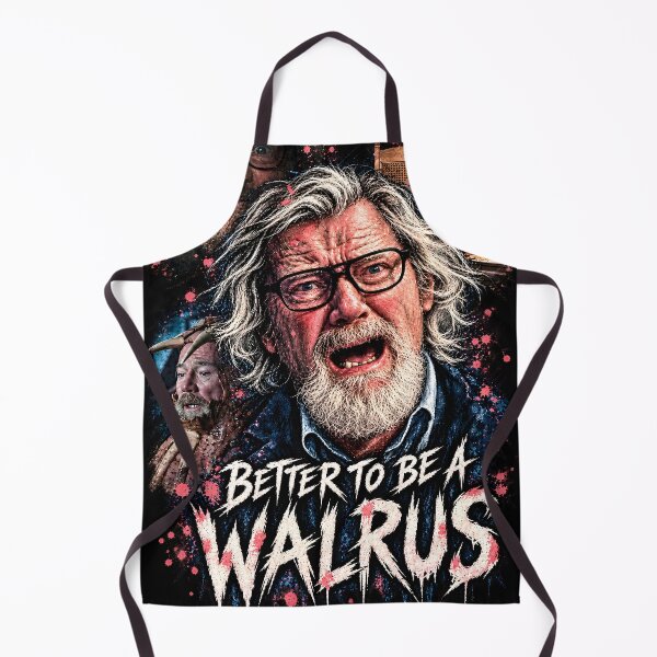 Item preview, Better to Be a Walrus — Body Horror Nightmare designed and sold by HauntedSketch.