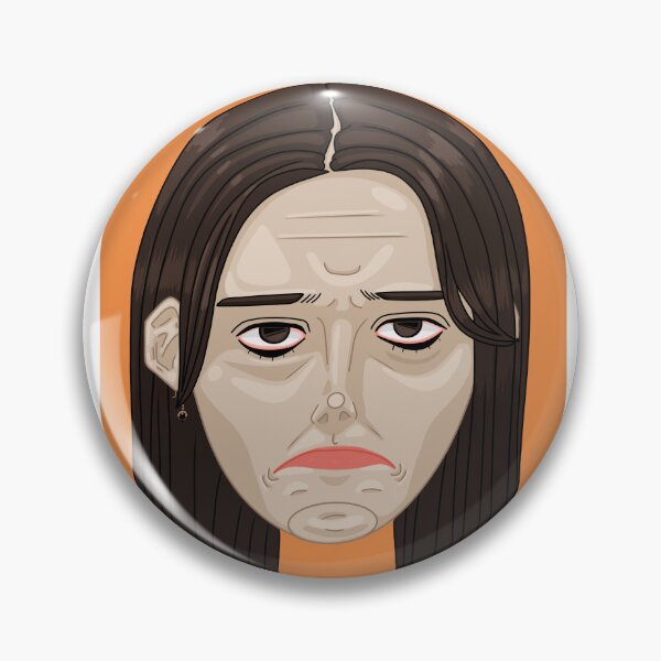 Item preview, Freaky Nikki (frown) designed and sold by Maliceartbot.