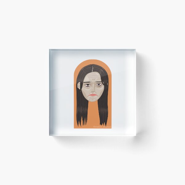 Item preview, Freaky Nikki (frown) designed and sold by Maliceartbot.