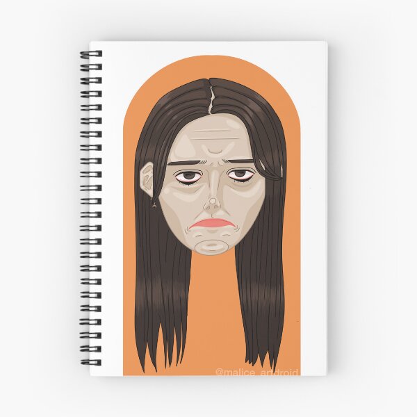 Item preview, Freaky Nikki (frown) designed and sold by Maliceartbot.