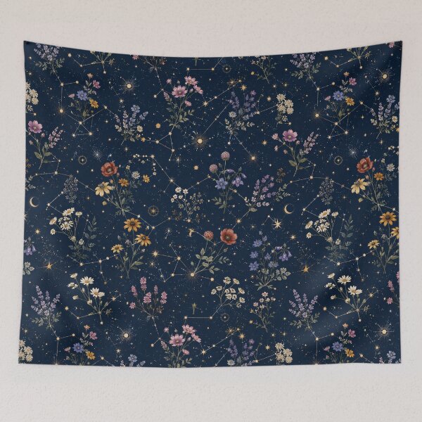 Item preview, Celestial Botanical Constellation designed and sold by Side Quest Co..