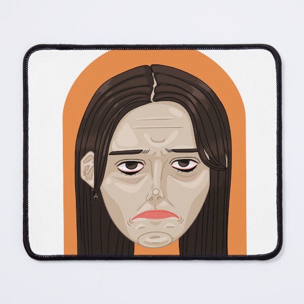 Item preview, Freaky Nikki (frown) designed and sold by Maliceartbot.