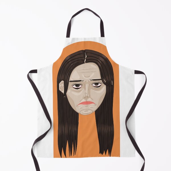 Item preview, Freaky Nikki (frown) designed and sold by Maliceartbot.