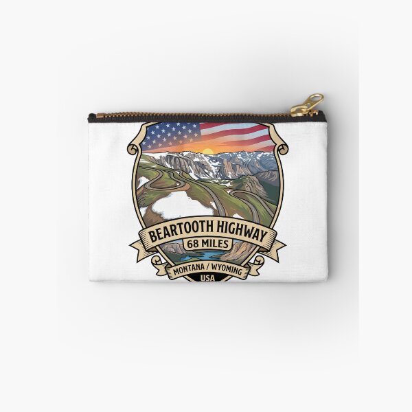 Item preview, Beartooth Highway Wyoming Scenic Highway designed and sold by enzoade.
