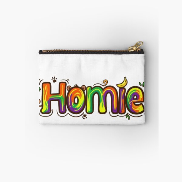 Item preview, Homie typography art designed and sold by Ngraved06.
