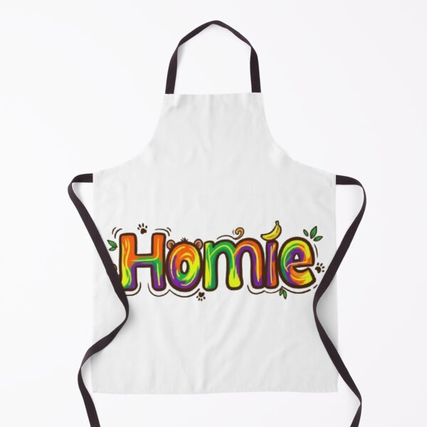 Item preview, Homie typography art designed and sold by Ngraved06.