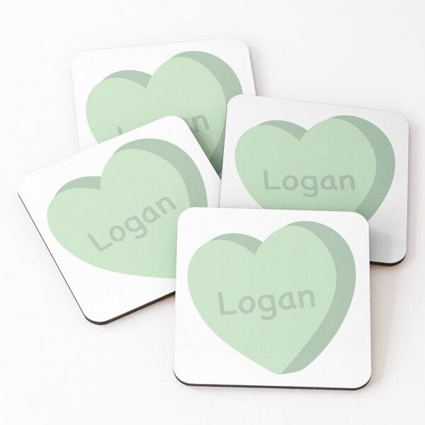 Item preview, John Logan Off Campus candy heart designed and sold by AnnesCreatives.