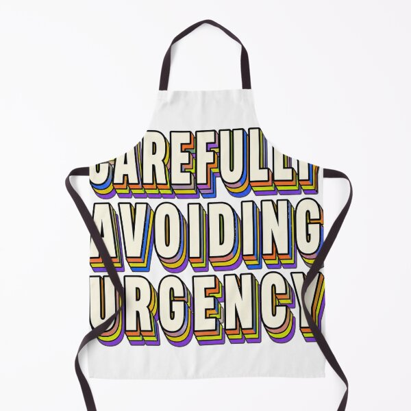 Item preview, Carefully Avoiding Urgency designed and sold by aihrgdesign.
