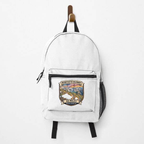 Item preview, Beartooth Highway Montana Mountain Road designed and sold by enzoade.
