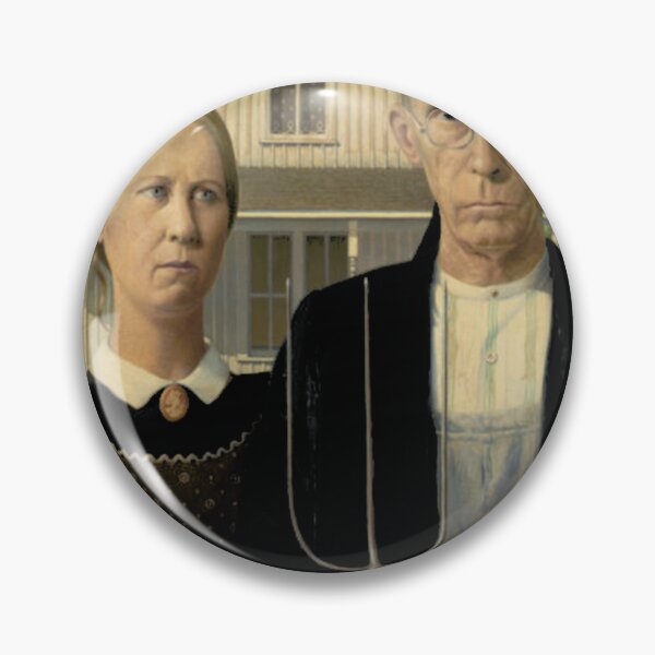 Item preview, American Gothic With Bunny Ears designed and sold by Tomeart <3.