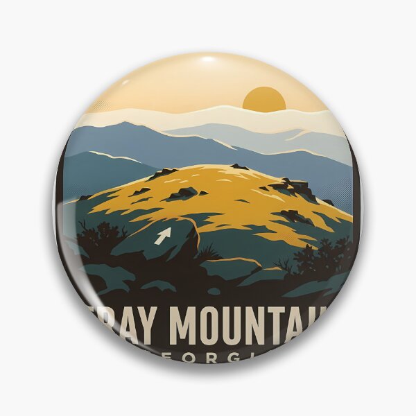 Item preview, Tray Mountain Georgia designed and sold by DetourDgn.