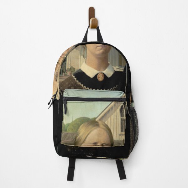 Item preview, American Gothic With Bunny Ears designed and sold by Tomeart <3.