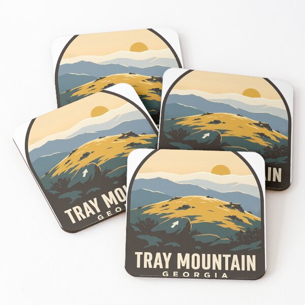 Item preview, Tray Mountain Georgia designed and sold by DetourDgn.