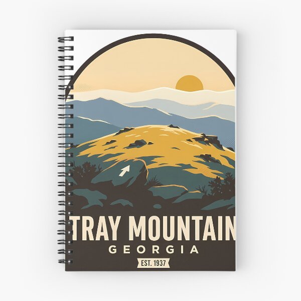 Item preview, Tray Mountain Georgia designed and sold by DetourDgn.