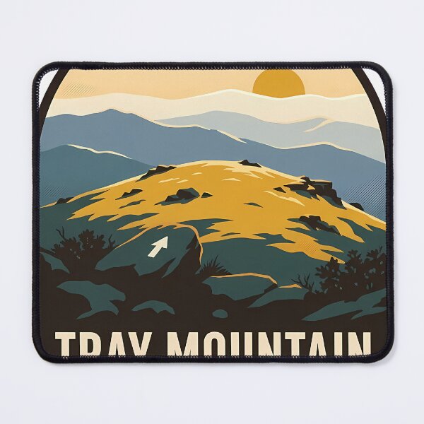 Item preview, Tray Mountain Georgia designed and sold by DetourDgn.