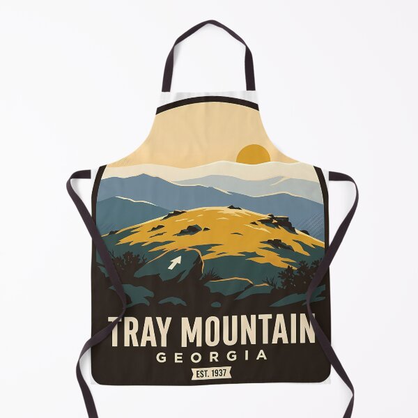 Item preview, Tray Mountain Georgia designed and sold by DetourDgn.