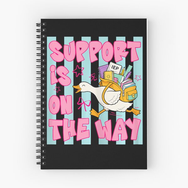 Item preview, Support Is On The Way Funny School Goose Sped Teacher designed and sold by ripgoatclothing.