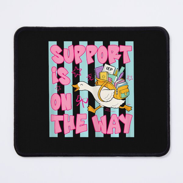 Item preview, Support Is On The Way Funny School Goose Sped Teacher designed and sold by ripgoatclothing.