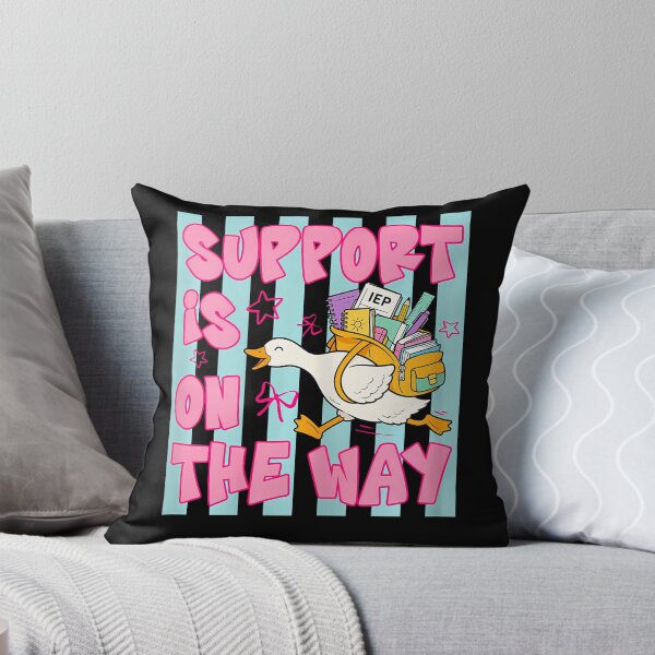 Item preview, Support Is On The Way Funny School Goose Sped Teacher designed and sold by ripgoatclothing.