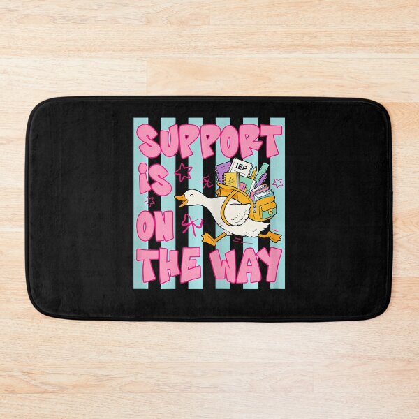 Item preview, Support Is On The Way Funny School Goose Sped Teacher designed and sold by ripgoatclothing.