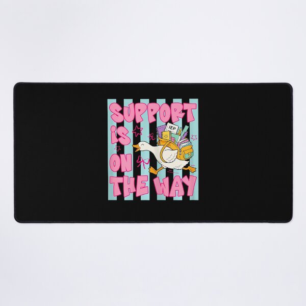 Item preview, Support Is On The Way Funny School Goose Sped Teacher designed and sold by ripgoatclothing.
